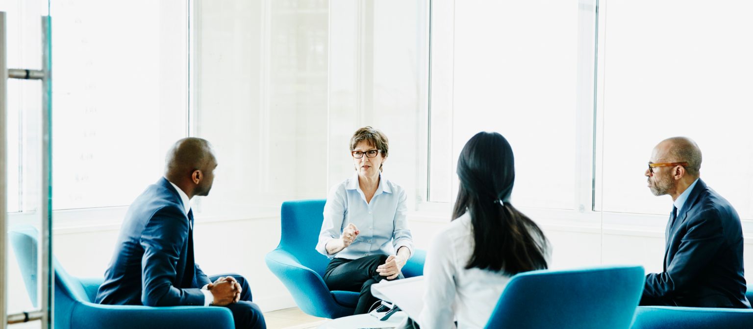  Representatives of the industry consult on the future of debt collection.