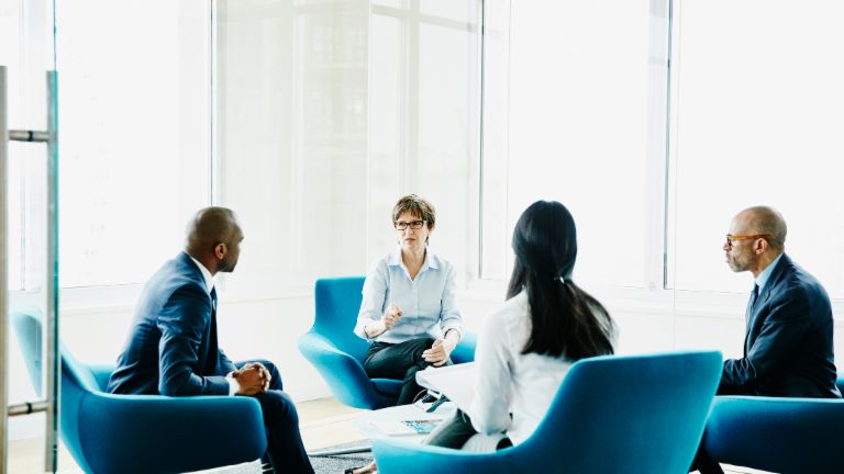  Representatives of the industry consult on the future of debt collection.