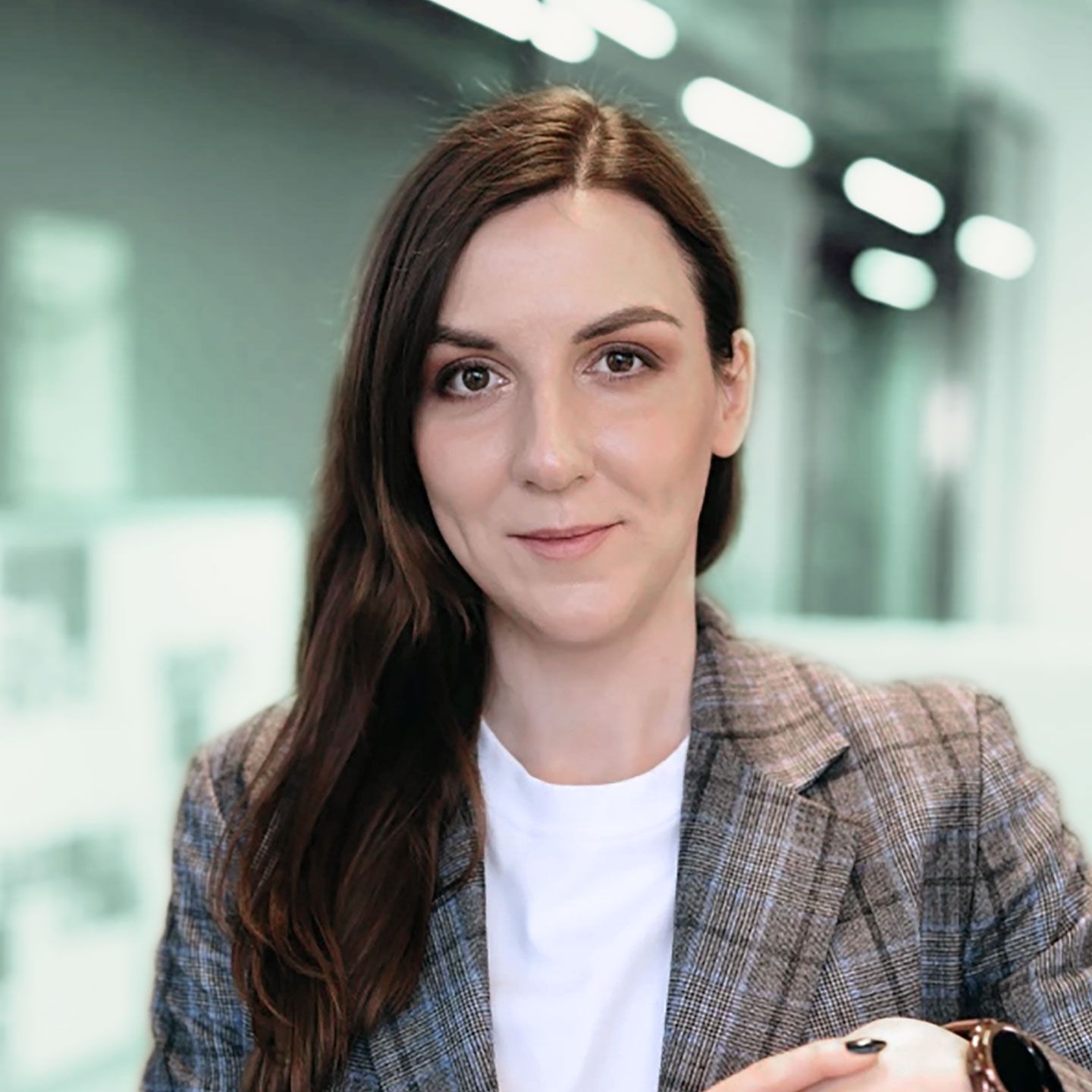 "Venujeme čas tomu, aby sme našli dobré riešenie pre všetkých zúčastnených," hovorí Irina Berzkalne, vedúca zabezpečených investícií. Irina Berzkalne, Head of Secured Investments