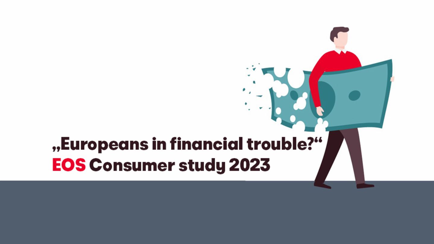 Ilustracija osebe z velikim razpadajočim.